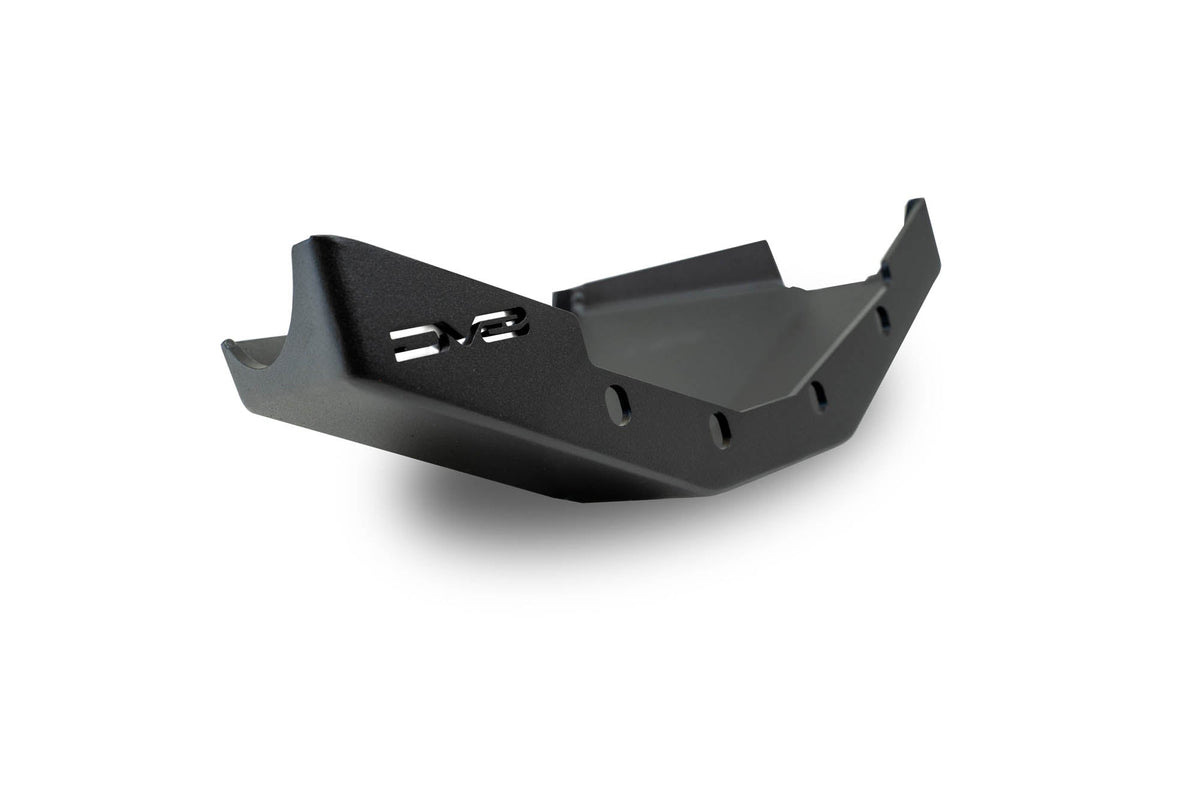 2018 2025 Jeep Wrangler JL JLU Gladiator JT Front Differential Skid Plate DV8 Offroad