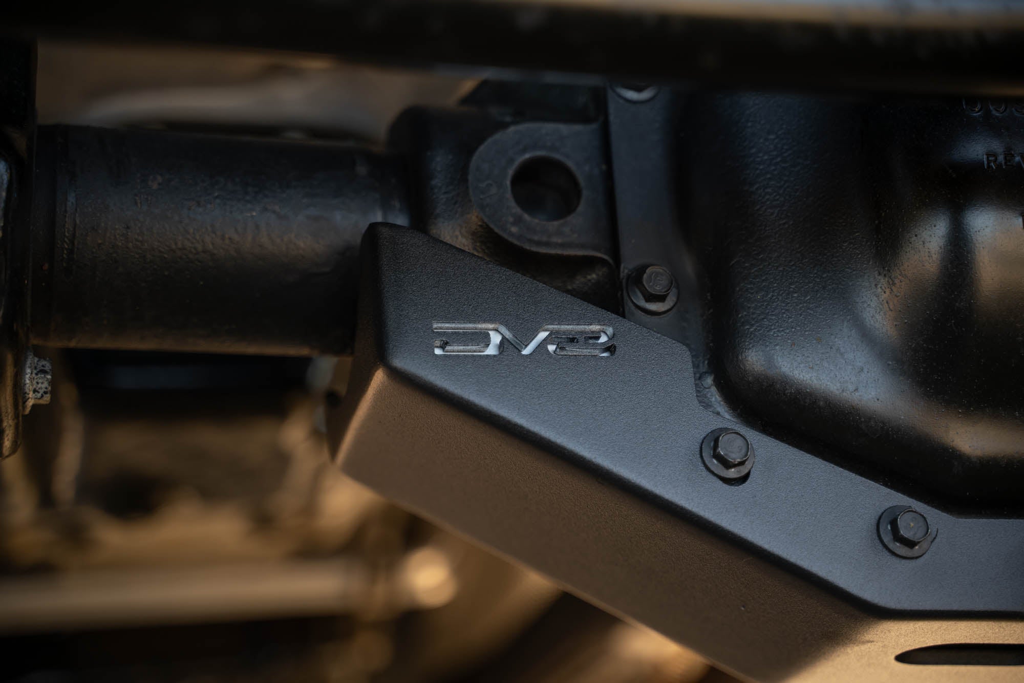 2018 2025 Jeep Wrangler JL JLU Gladiator JT Front Differential Skid Plate DV8 Offroad