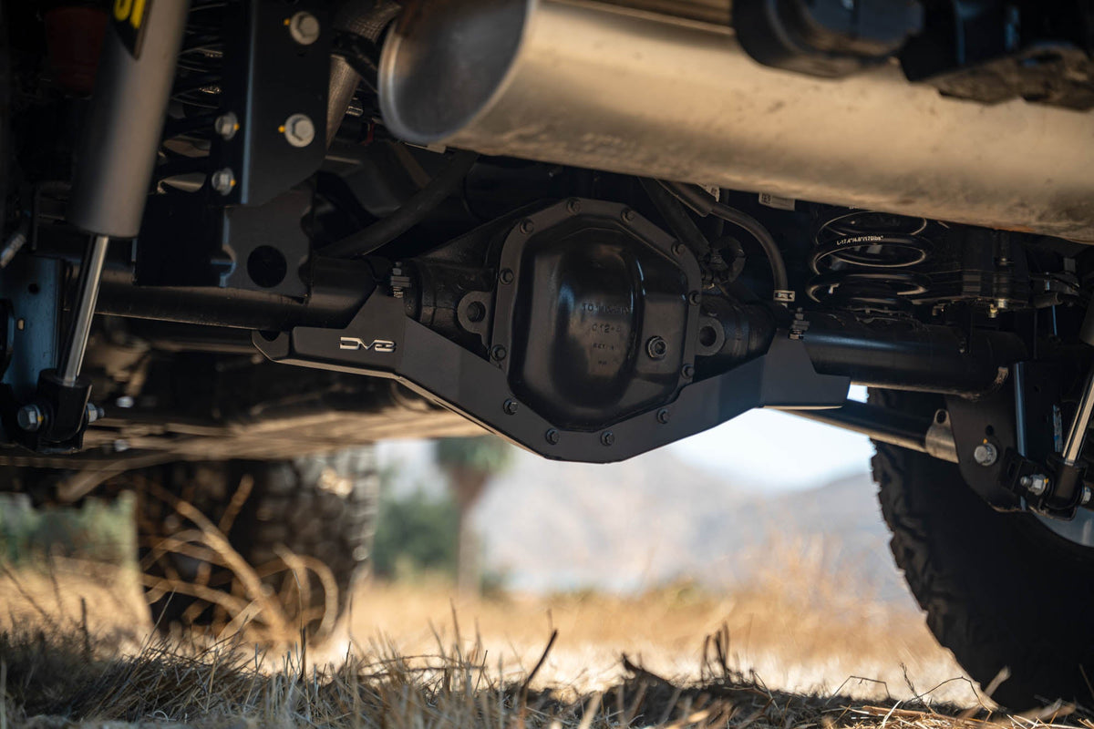 2018 2025 Jeep Wrangler Gladiator Rear D44 Differential Skid Plate DV8 Offroad