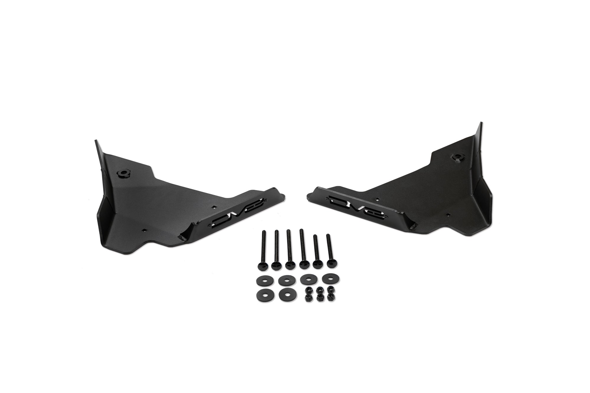 2022 2025 Toyota Tundra Sequoia Front Lower Control Arm Skid Plates DV8 Offroad