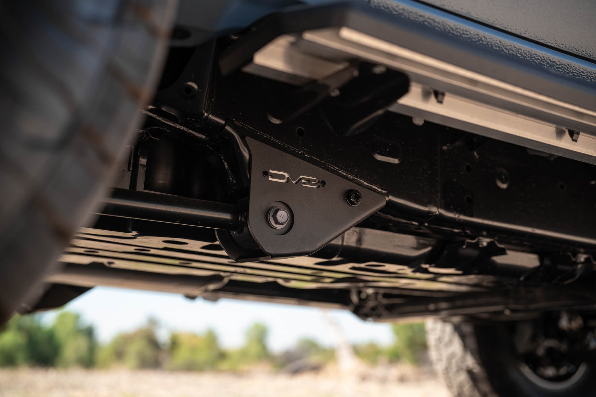 2025 2026 Toyota 4Runner Trailing Arm Skid Plates DV8 Offroad
