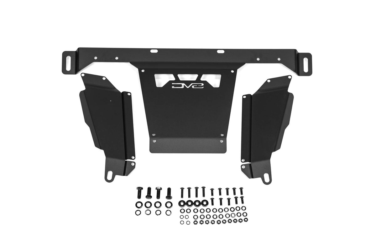 2024 2025 Toyota Land Cruiser Front Skid Plate DV8 Offroad