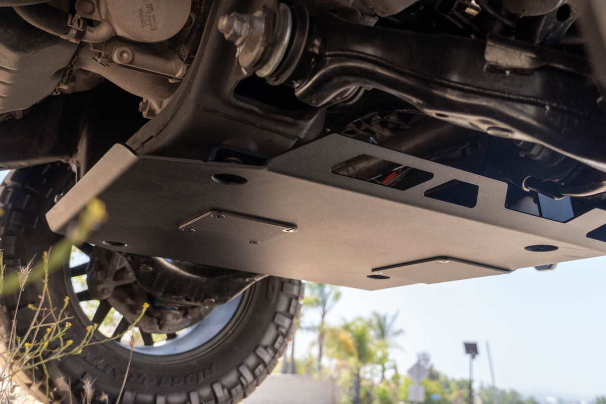 2016 2023 Toyota Tacoma Front Skid Plate DV8 Offroad