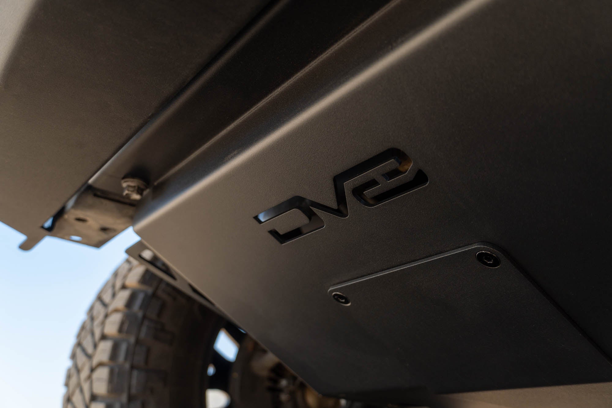 2016 2023 Toyota Tacoma Front Skid Plate DV8 Offroad