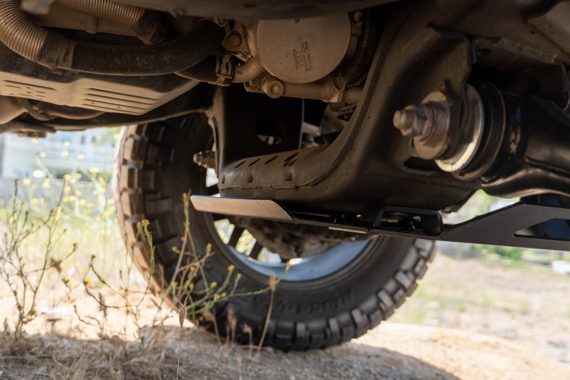 2016 2023 Toyota Tacoma Front Skid Plate DV8 Offroad