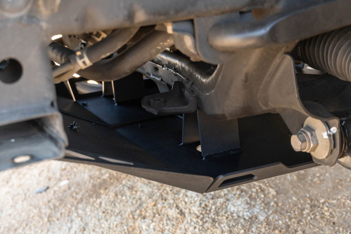 2016 2023 Toyota Tacoma Front Skid Plate DV8 Offroad