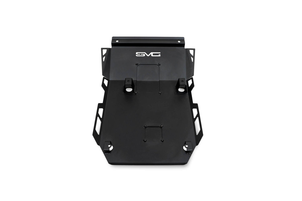 2016 2023 Toyota Tacoma Front Skid Plate DV8 Offroad