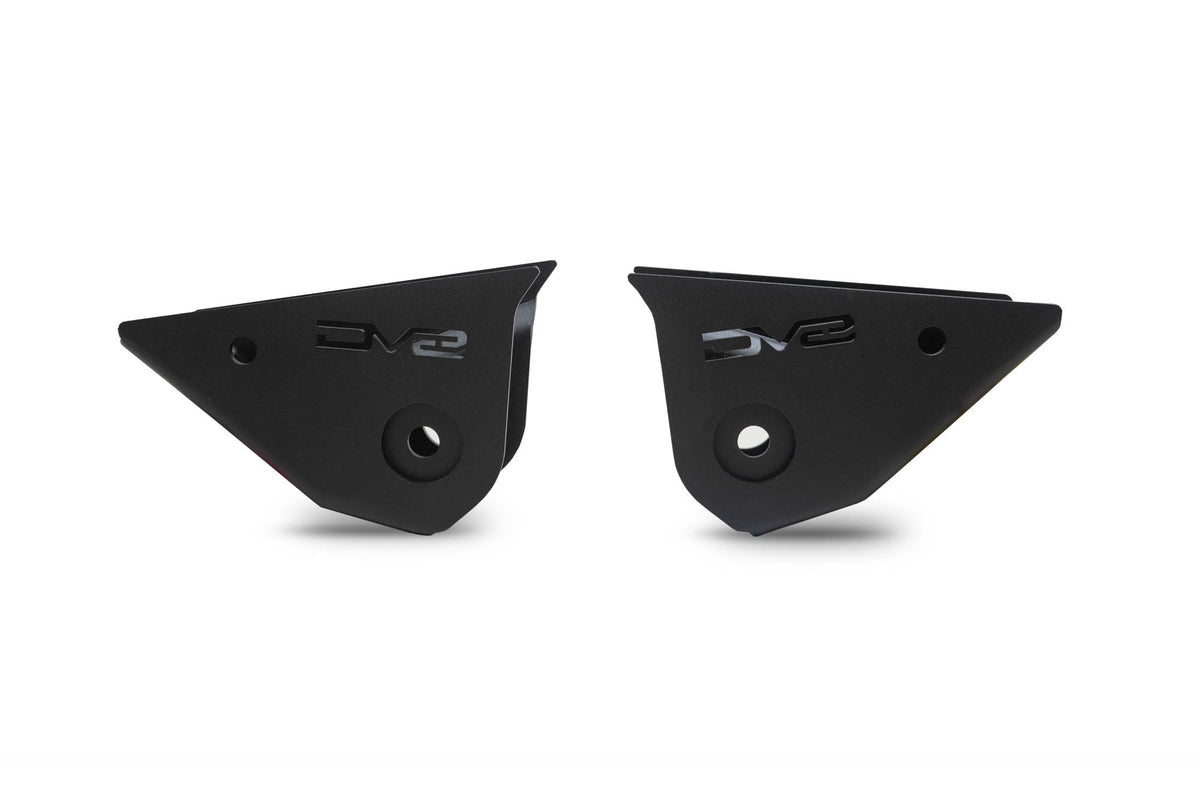2024 2025 Toyota Tacoma Trailing Arm Skid Plates DV8 Offroad