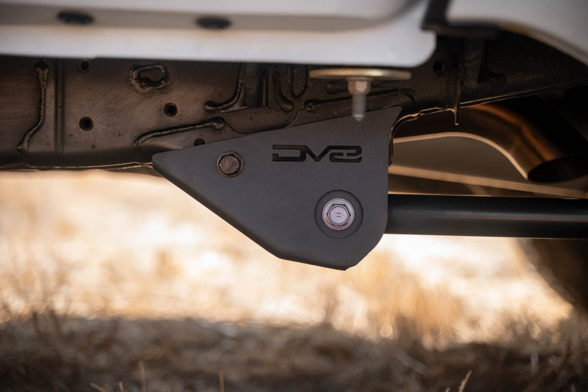 2024 2025 Toyota Tacoma Trailing Arm Skid Plates DV8 Offroad