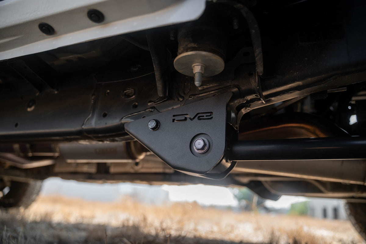 2024 2025 Toyota Tacoma Trailing Arm Skid Plates DV8 Offroad