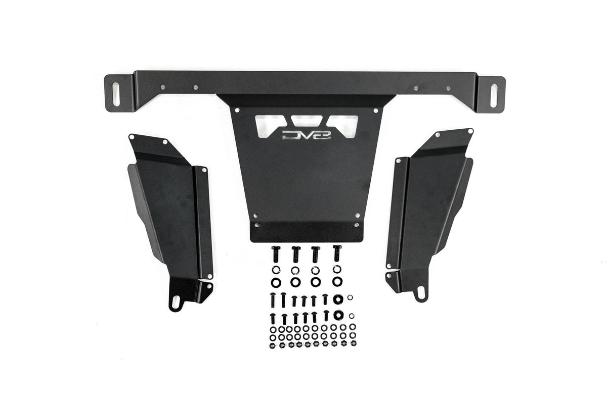 2024 2025 Toyota Tacoma Front Skid Plate DV8 Offroad