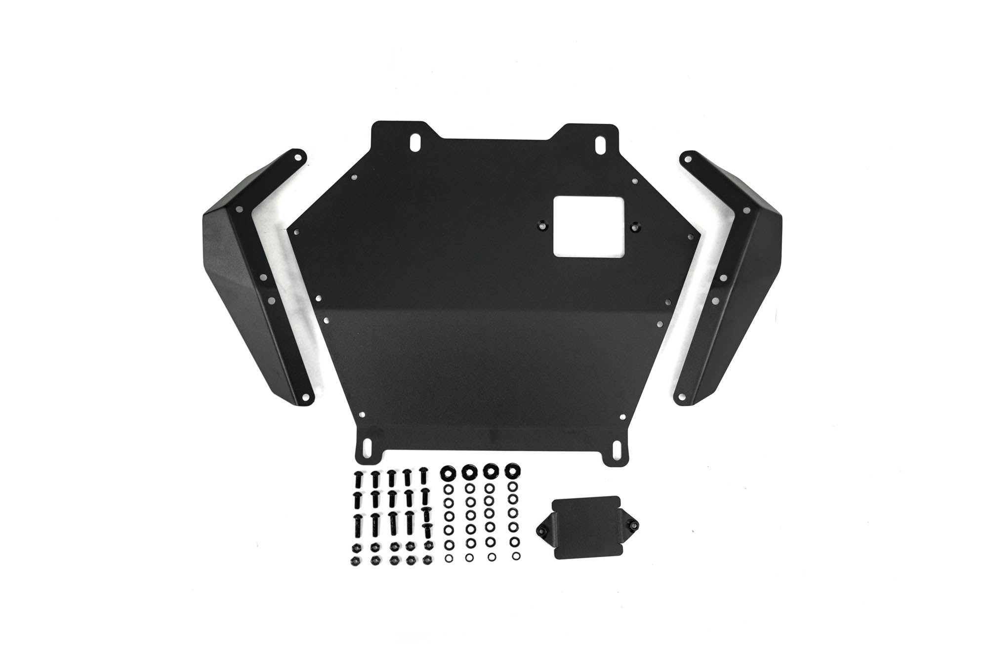 2024 2025 Toyota Tacoma, Land Cruiser Rear Belly Skid Plate DV8 Offroad