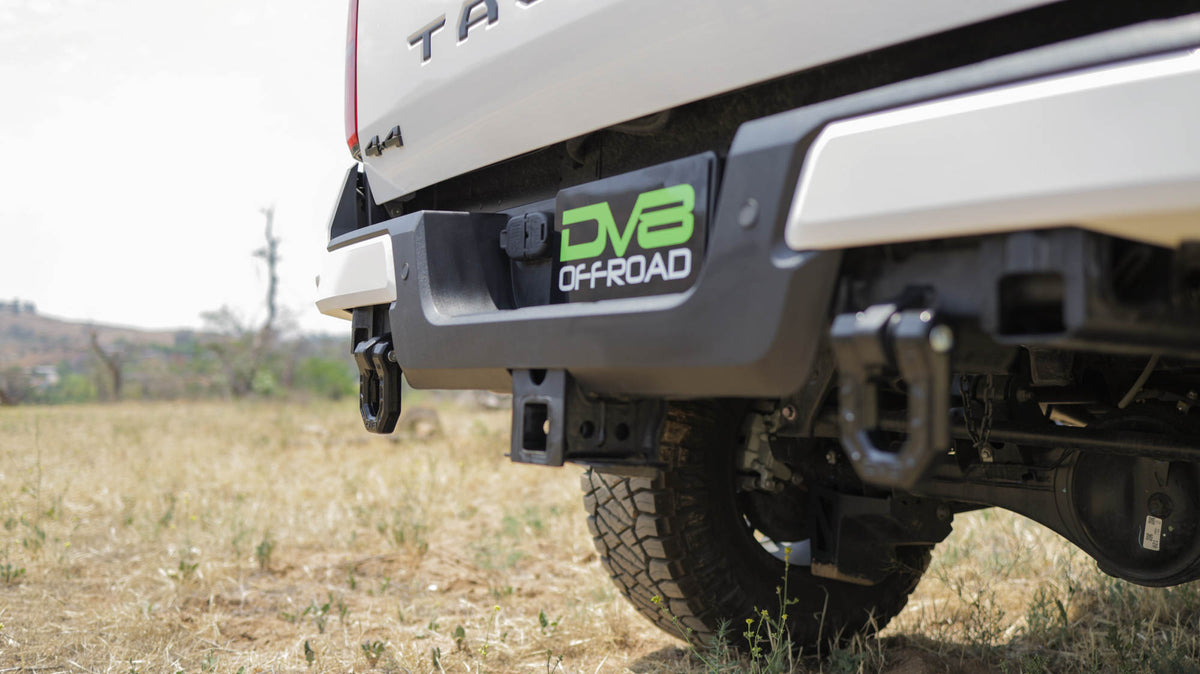 2024 2025 Toyota Tacoma D Ring Recovery Mounts Pair DV8 Offroad