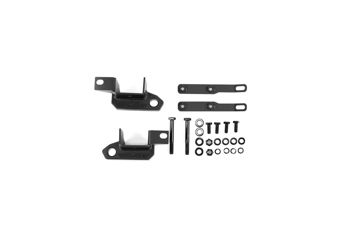 2024 2025 Toyota Tacoma D Ring Recovery Mounts Pair DV8 Offroad