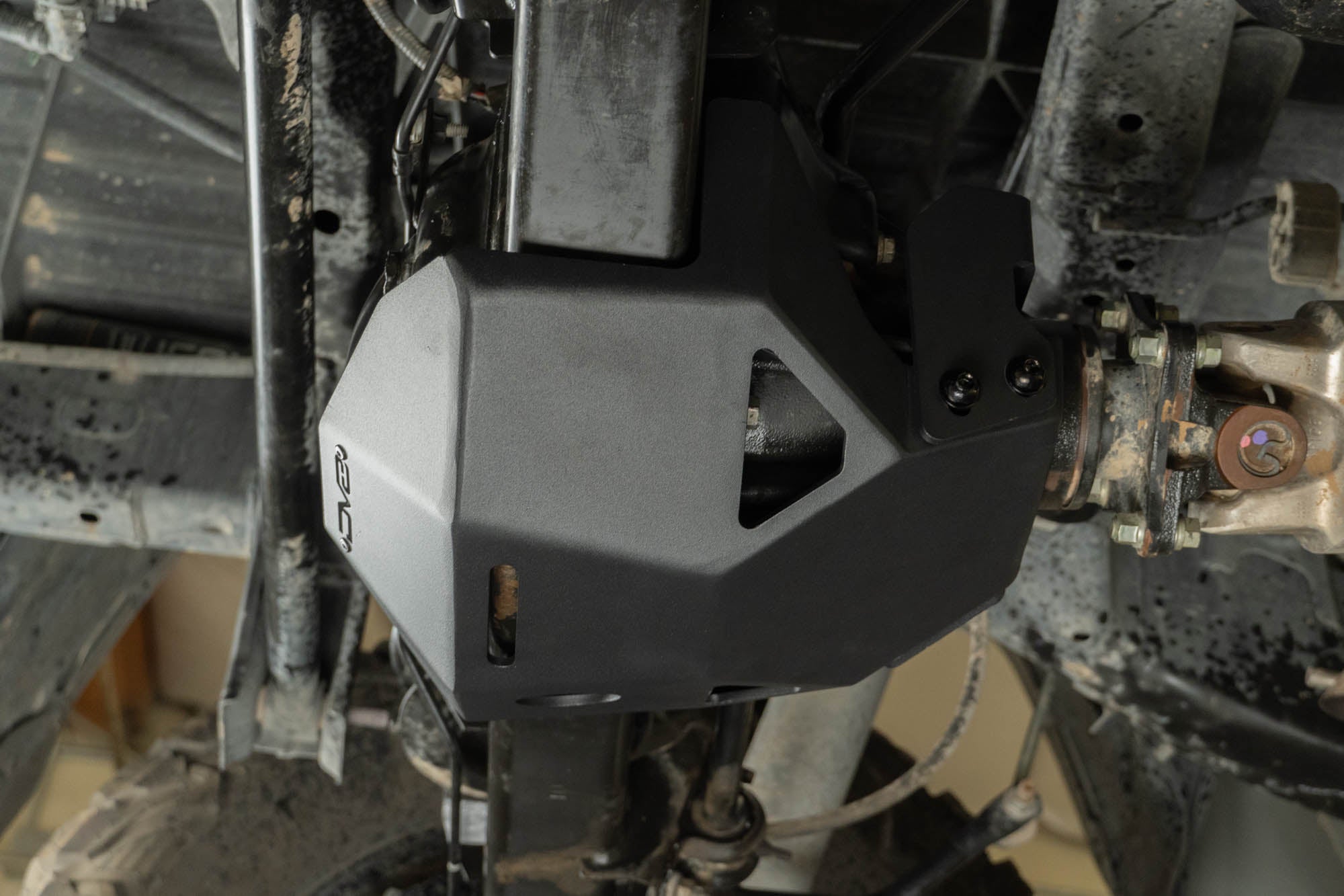 2024 2026 Toyota Tacoma Rear Differential Skid Plate DV8 Offroad