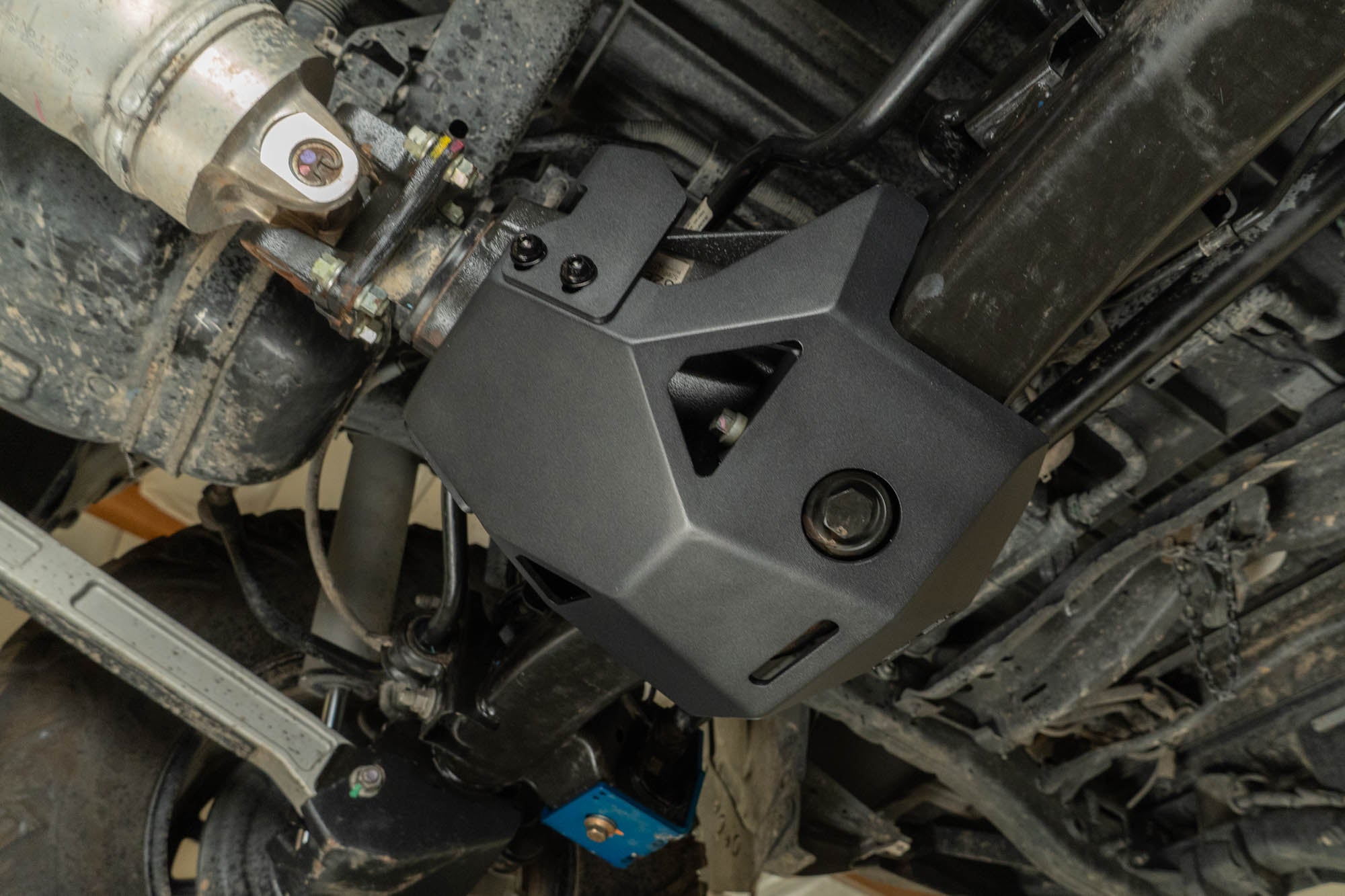 2024 2026 Toyota Tacoma Rear Differential Skid Plate DV8 Offroad