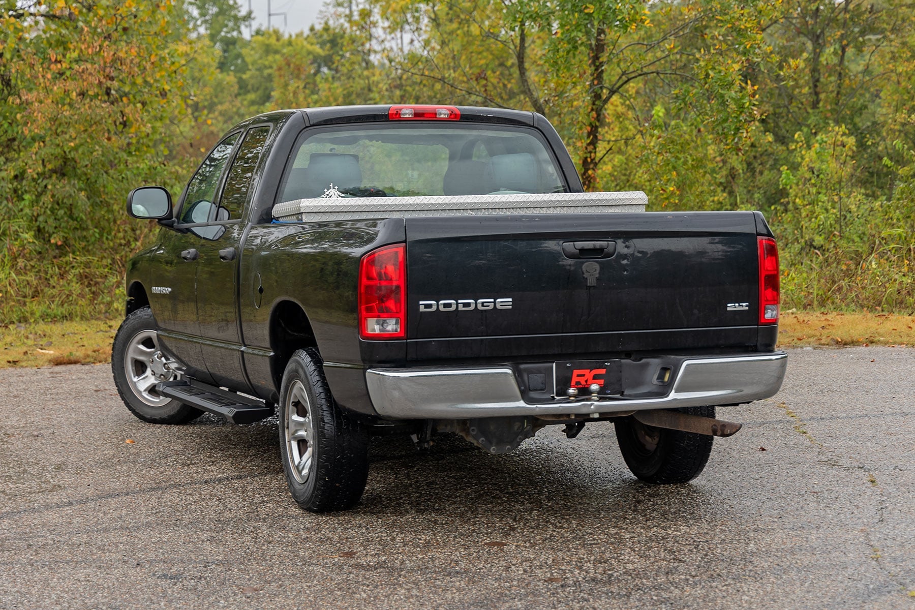 HD2 Aluminum Running Boards Quad Cab Ram 2500/3500 2WD/4WD (2003-2010) Rough Country