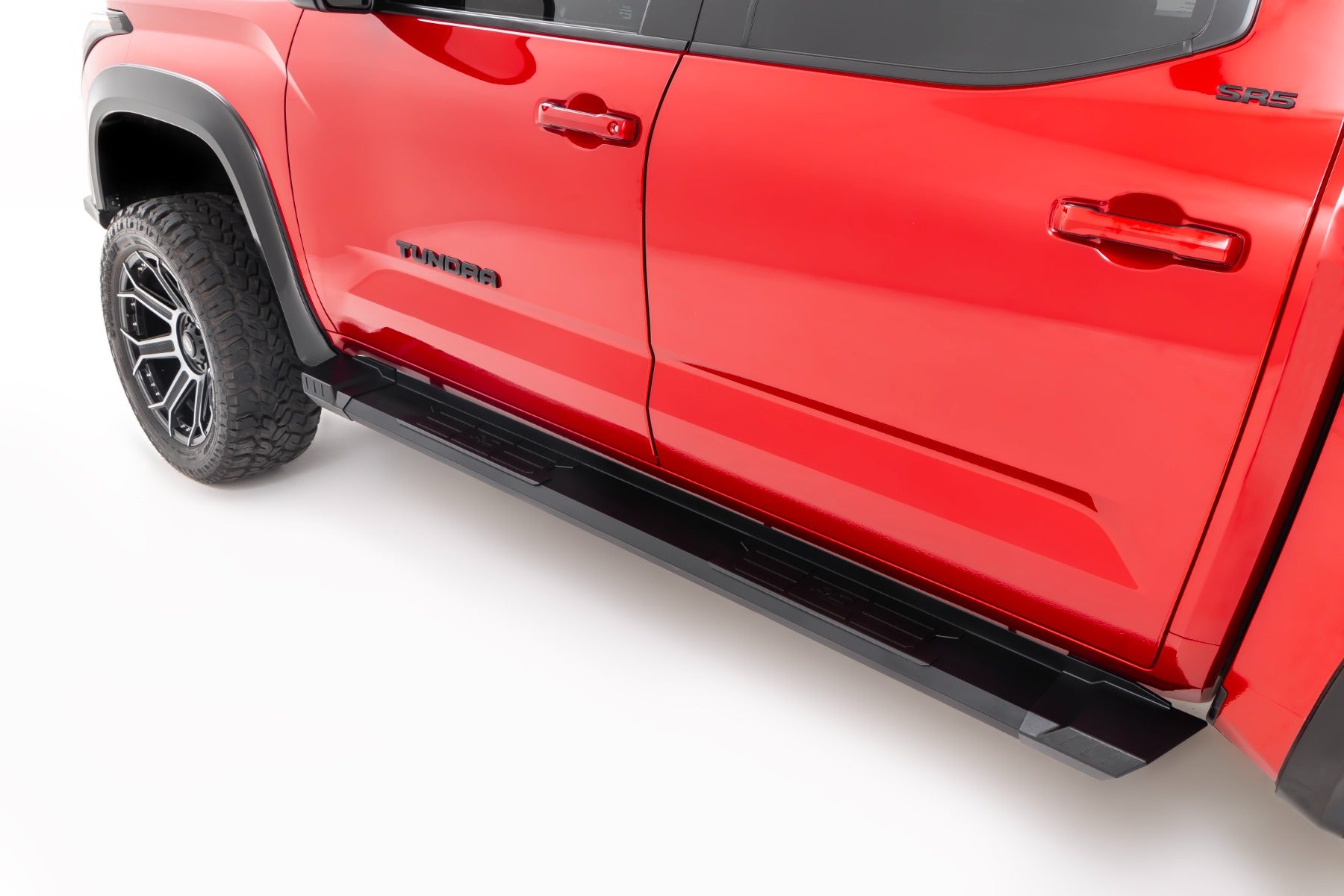 HD2 Aluminum Running Boards CrewMax Toyota Tundra 2WD/4WD (2022-2026) Rough Country