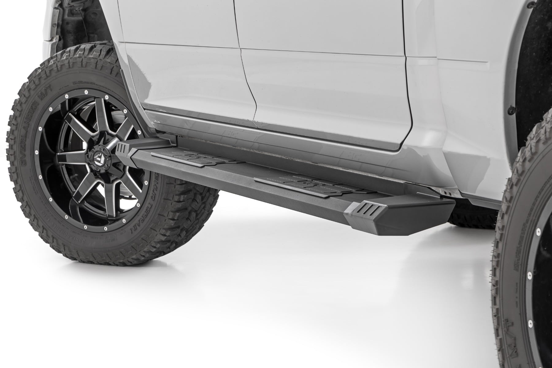 HD2 Running Boards Crewmax Cab Ram 1500/2500/3500 2WD/4WD (2010-2025 & Classic) Rough Country