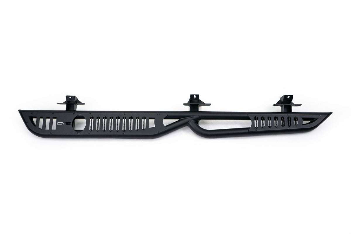 2021 2024 Ford Bronco 4 Door OE Plus Series Side Steps DV8 Offroad