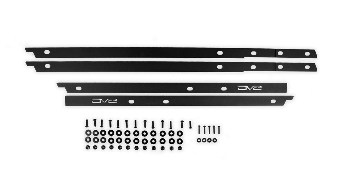 2021 2024 Ford Bronco 4 Door Pinch Weld Covers DV8 Offroad