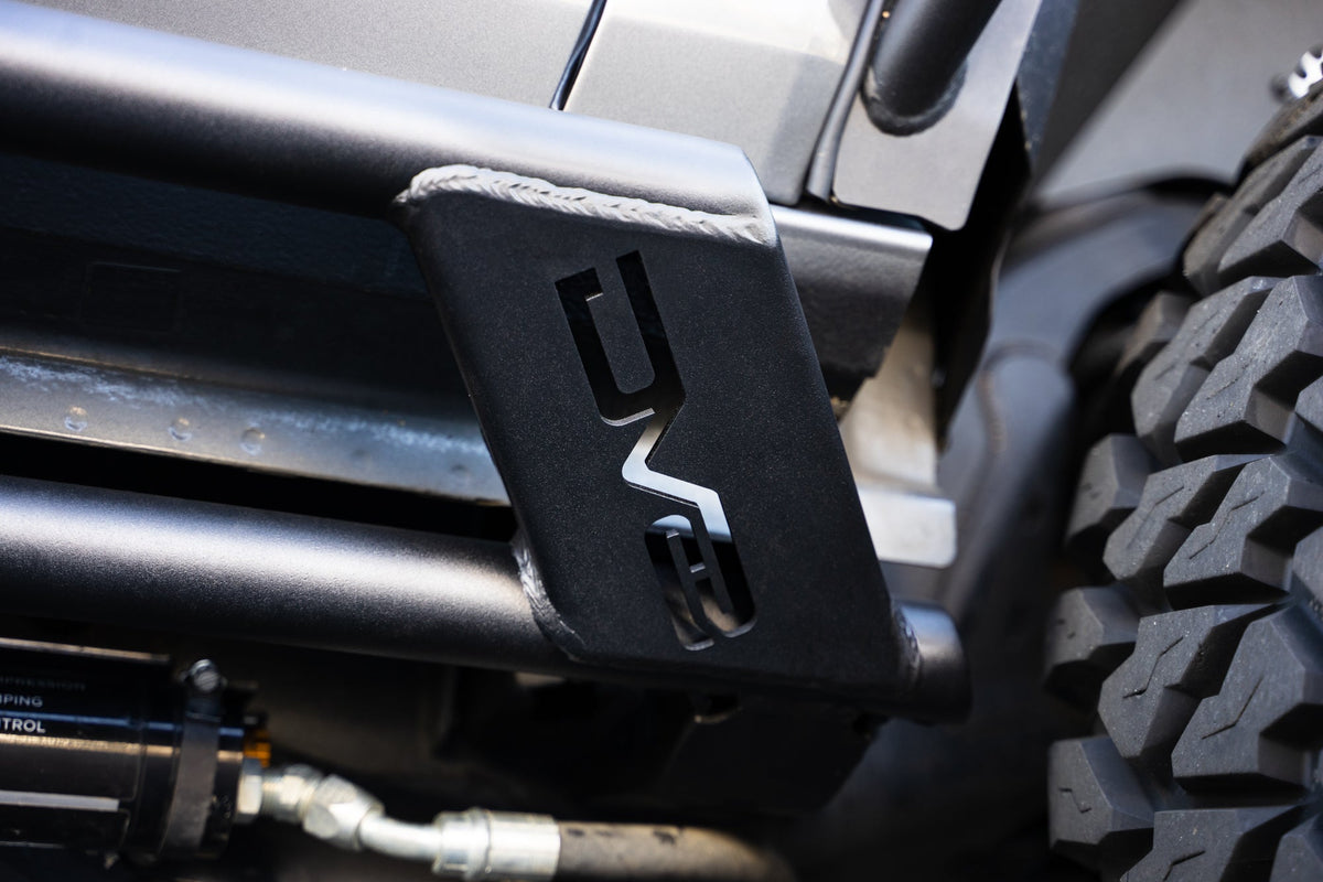 2021 2024 Ford Bronco Fs 15 Series 2 Door Rock Sliders DV8 Offroad