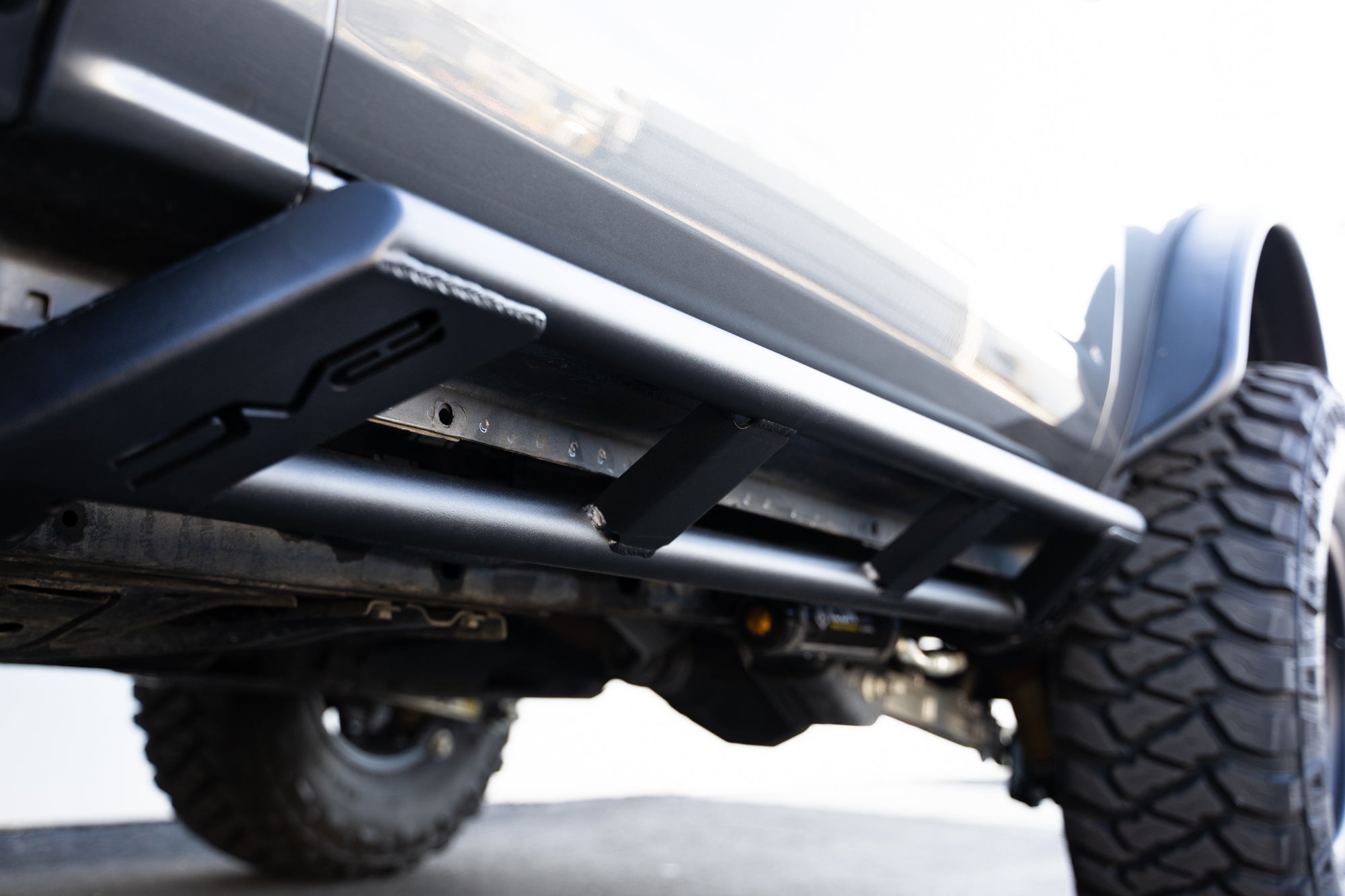 2021 2024 Ford Bronco Fs 15 Series 2 Door Rock Sliders DV8 Offroad