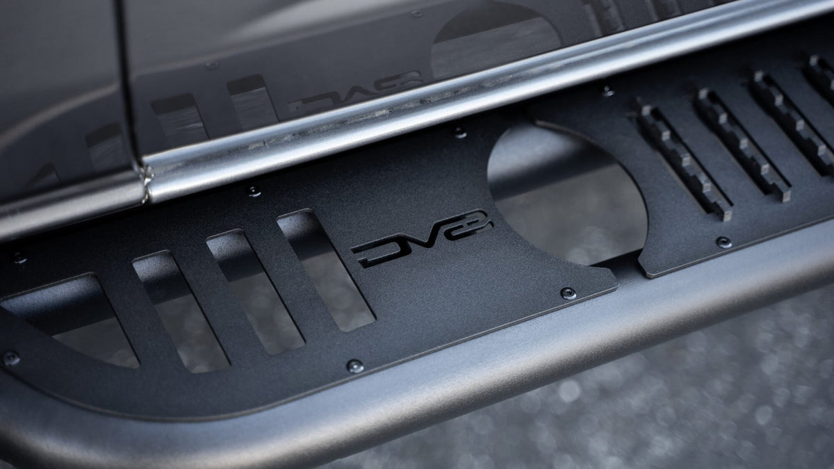 2021 2024 Ford Bronco Oe Plus 2 Door Side Steps DV8 Offroad