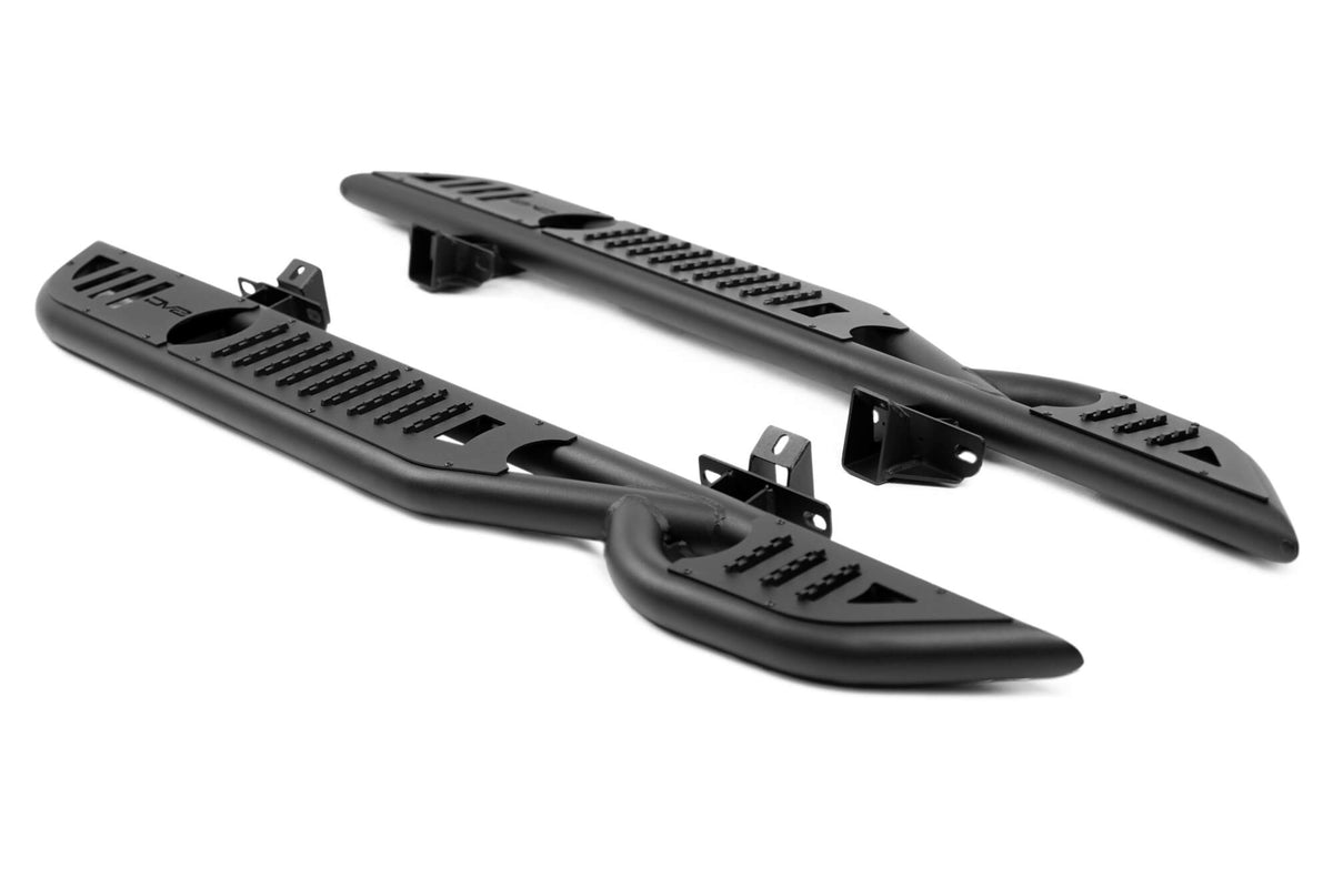 2021 2024 Ford Bronco Oe Plus 2 Door Side Steps DV8 Offroad