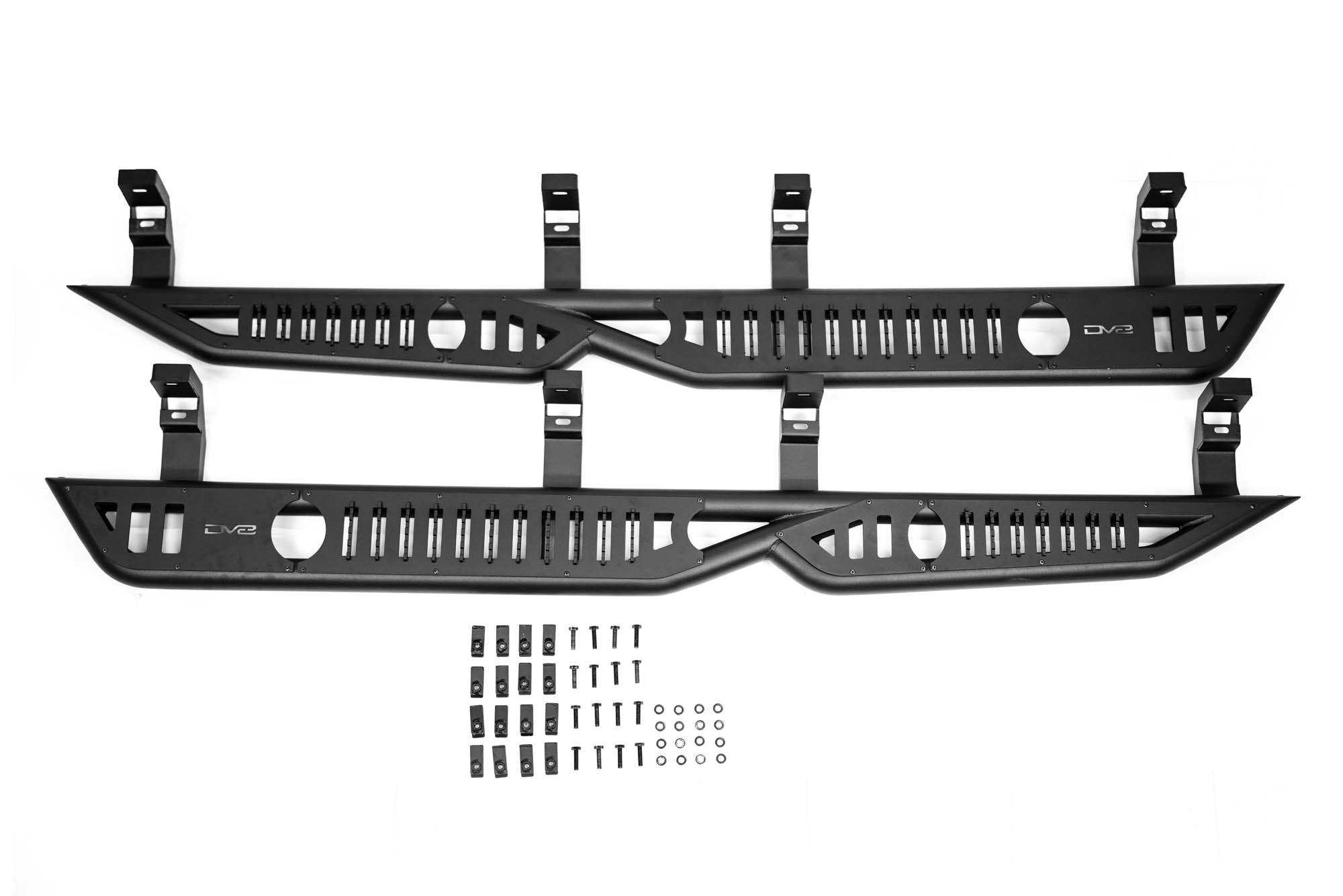 2023 2024 Chevy Colorado & GMC Canyon OE Plus Side Steps DV8 Offroad
