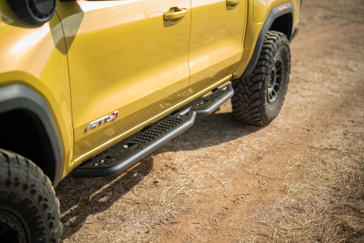 2023 2024 Chevy Colorado & GMC Canyon OE Plus Side Steps DV8 Offroad