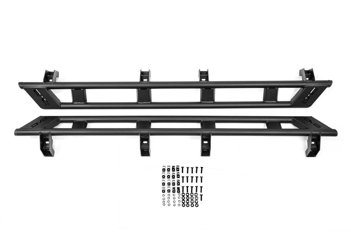 2023 2025 Chevy Colorado & GMC Canyon Rock Sliders DV8 Offroad