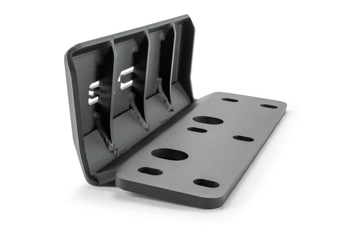 2020 2025 Jeep Gladiator JT Bedside Rock Sliders DV8 Offroad