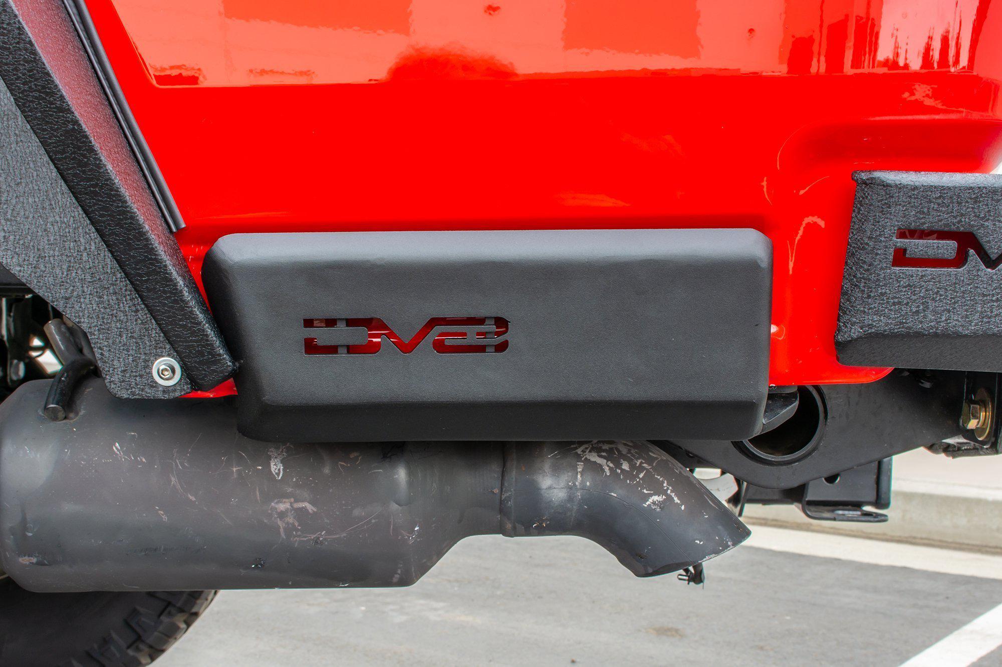2020 2025 Jeep Gladiator JT Bedside Rock Sliders DV8 Offroad