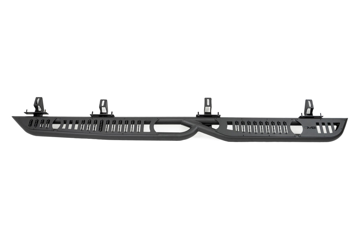 2020 2025 Jeep Gladiator JT OE Plus Side Steps DV8 Offroad