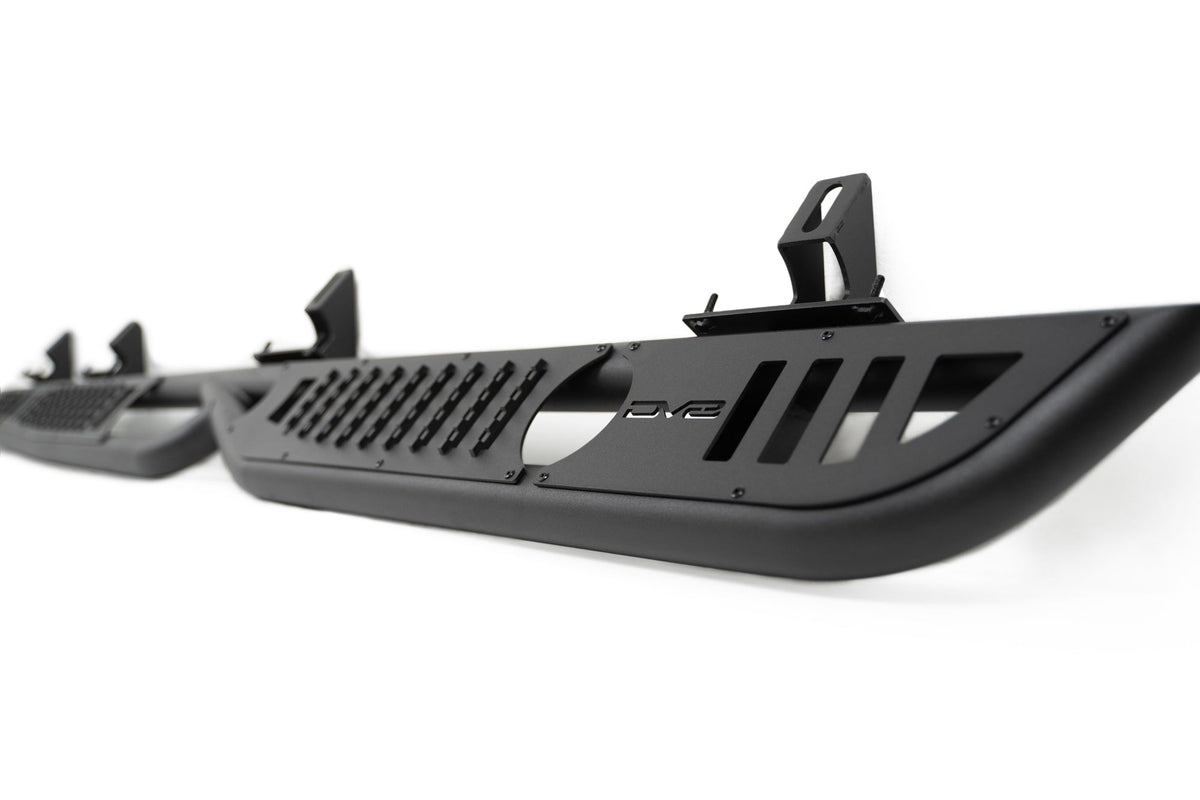 2020 2025 Jeep Gladiator JT OE Plus Side Steps DV8 Offroad