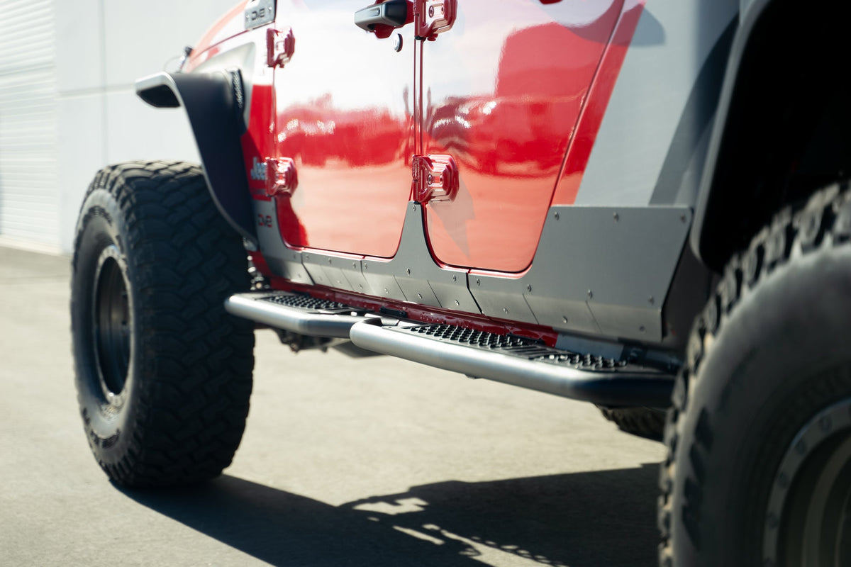 2020 2025 Jeep Gladiator Rock Skins DV8 Offroad