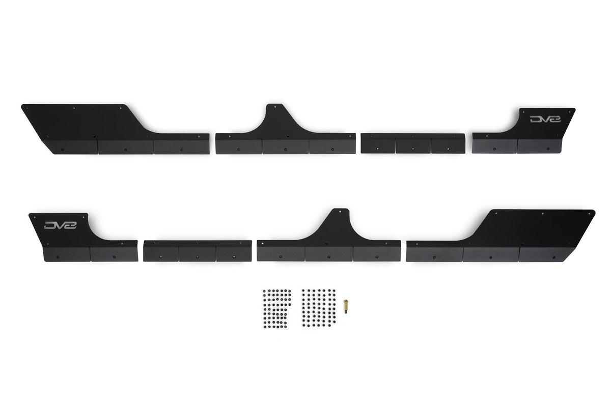 2020 2025 Jeep Gladiator Rock Skins DV8 Offroad