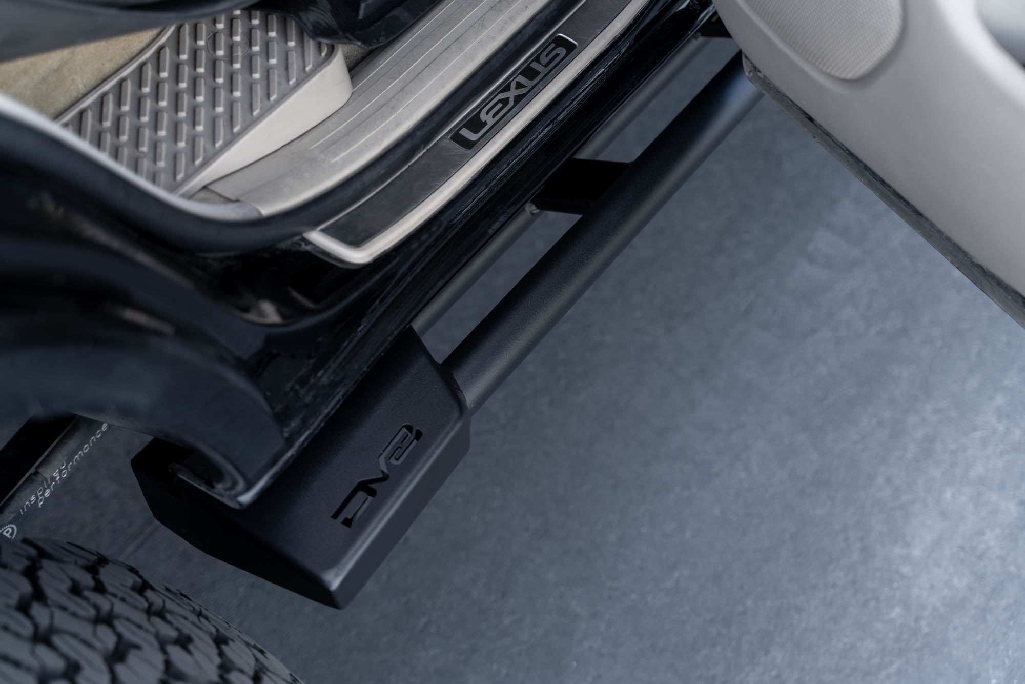 2003 2009 Lexus Gx 470 Fs 15 Rock Sliders DV8 Offroad