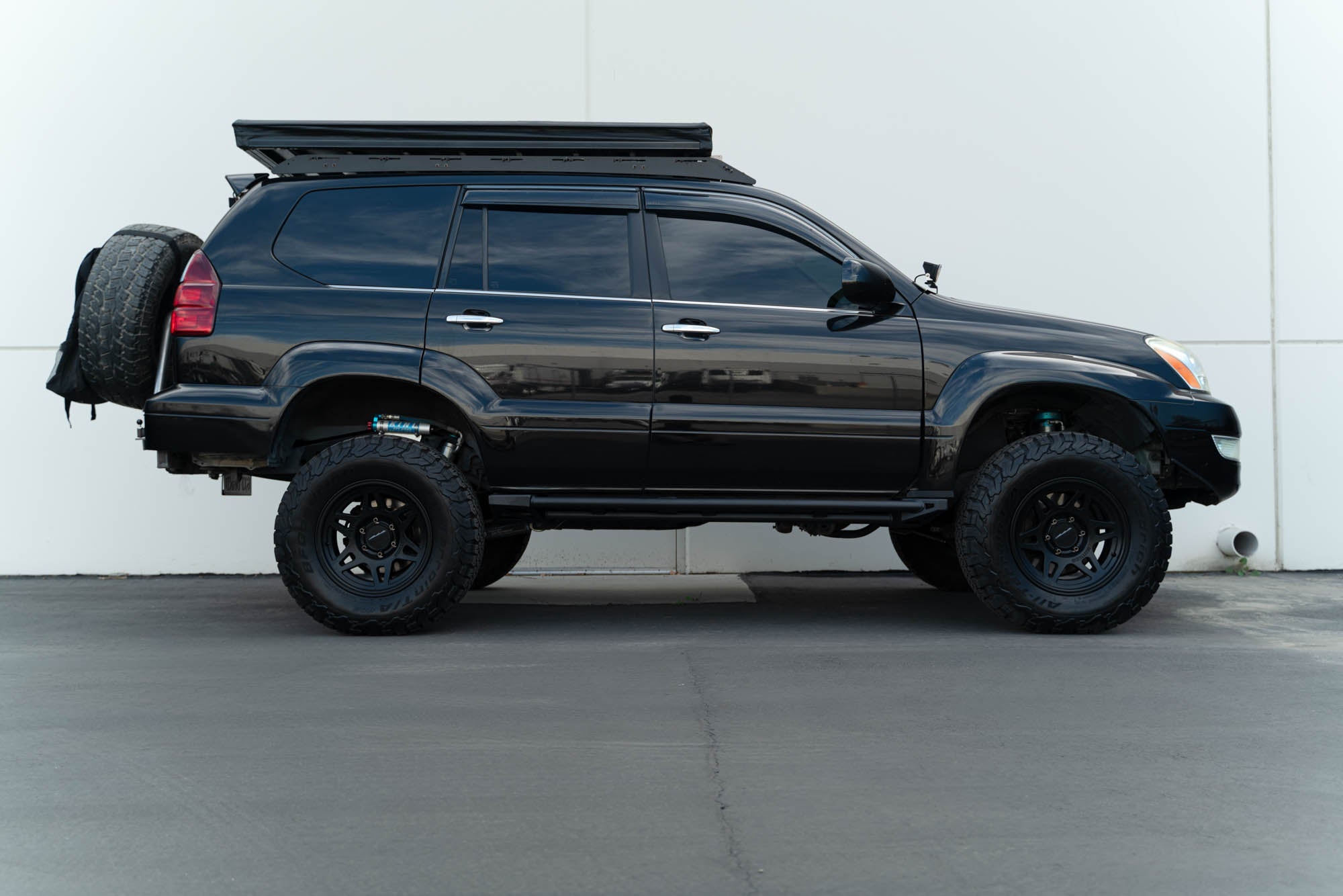 2003 2009 Lexus Gx 470 Fs 15 Rock Sliders DV8 Offroad