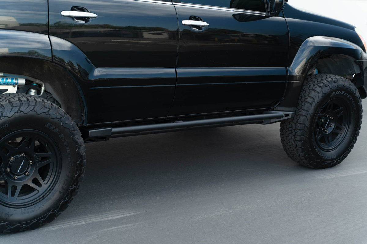 2003 2009 Lexus Gx 470 Fs 15 Rock Sliders DV8 Offroad