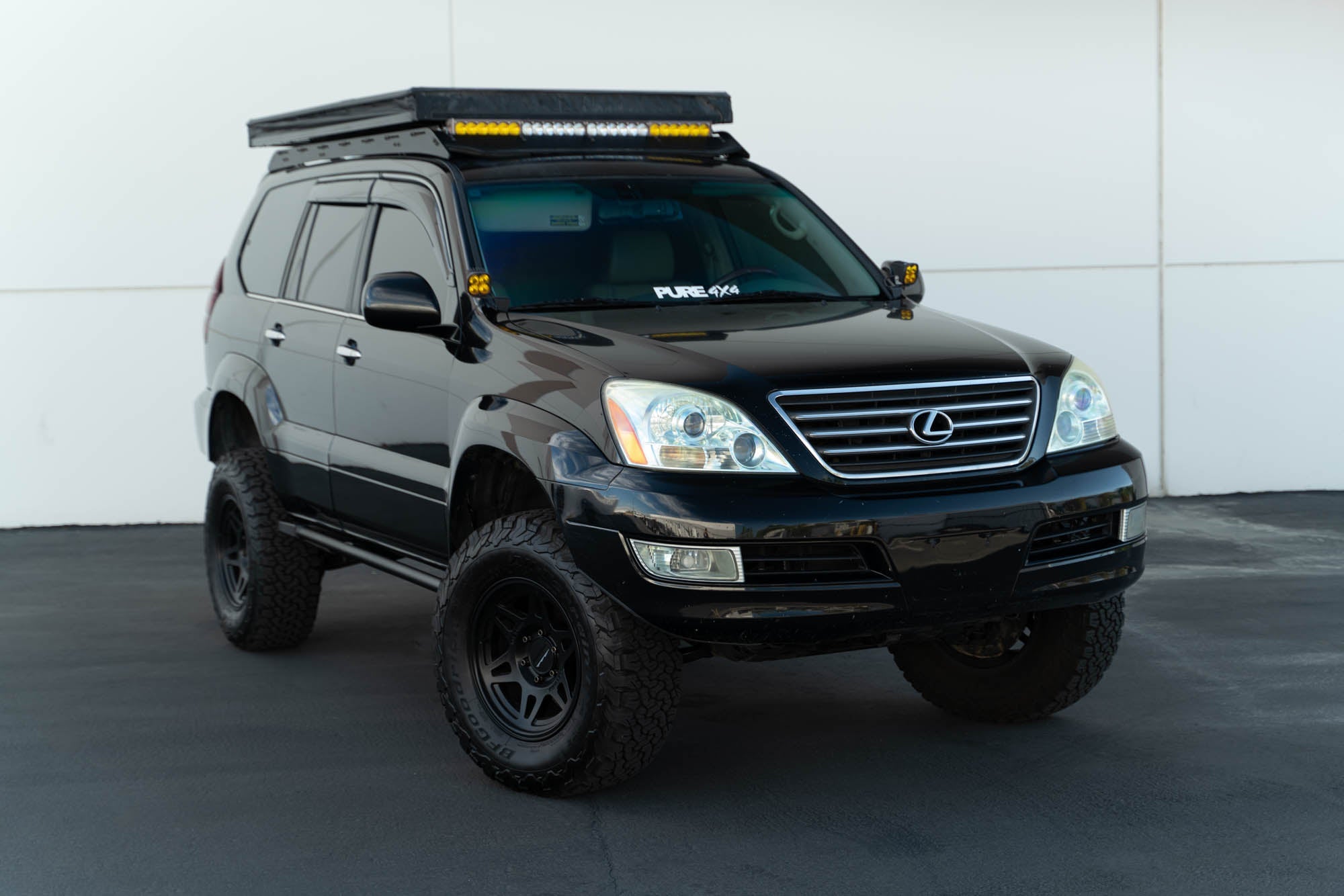 2003 2009 Lexus Gx 470 Fs 15 Rock Sliders DV8 Offroad