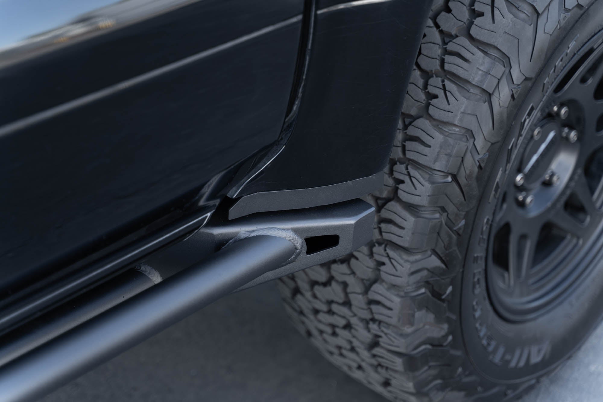 2003 2009 Lexus Gx 470 Fs 15 Rock Sliders DV8 Offroad