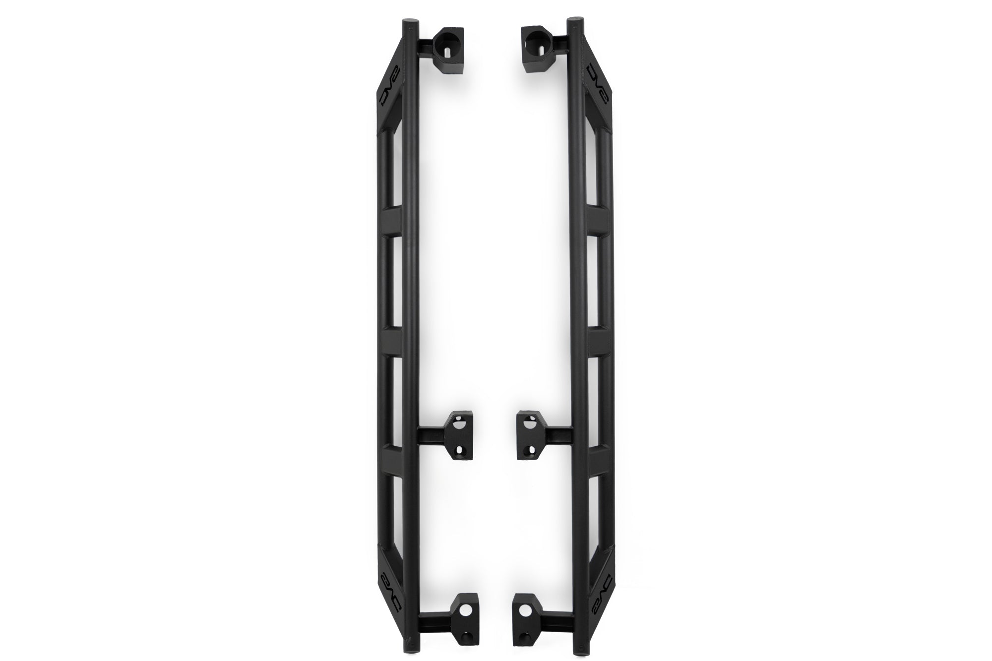 2018 2025 Jeep Wrangler JLU 4 Door FS 15 Series Rock Sliders DV8 Offroad