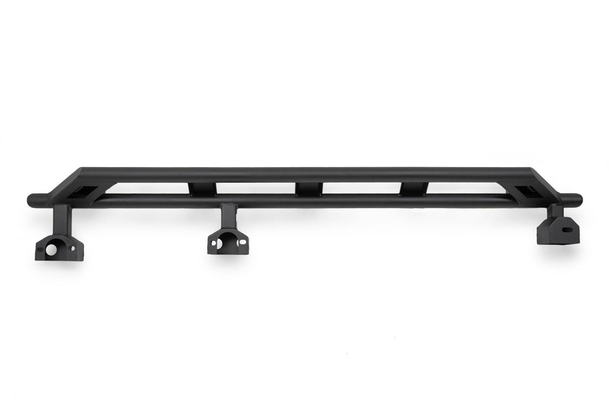 2018 2025 Jeep Wrangler JLU 4 Door FS 15 Series Rock Sliders DV8 Offroad