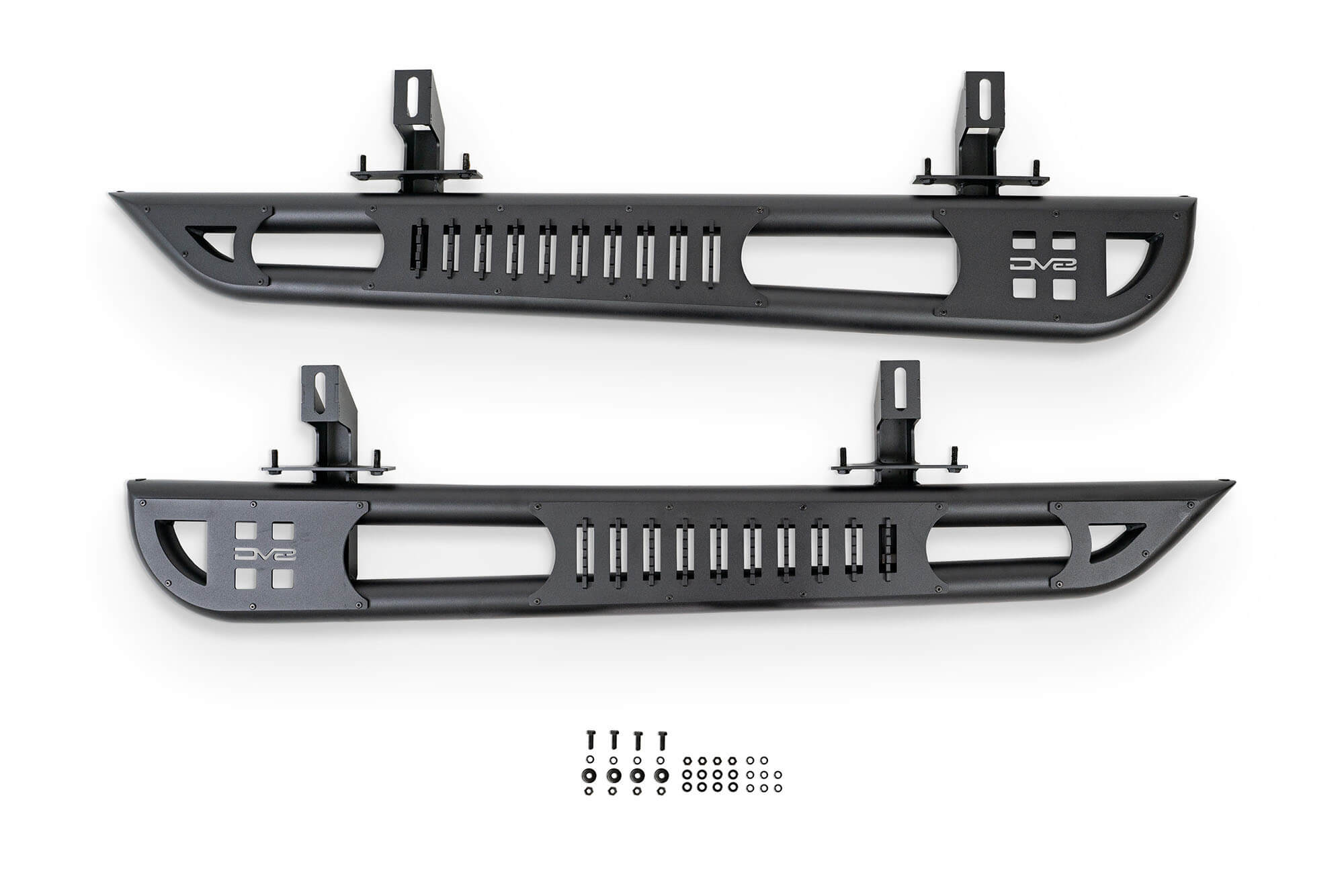 2018 2025 Jeep Wrangler JL 2 Door Oe Plus Side Steps DV8 Offroad