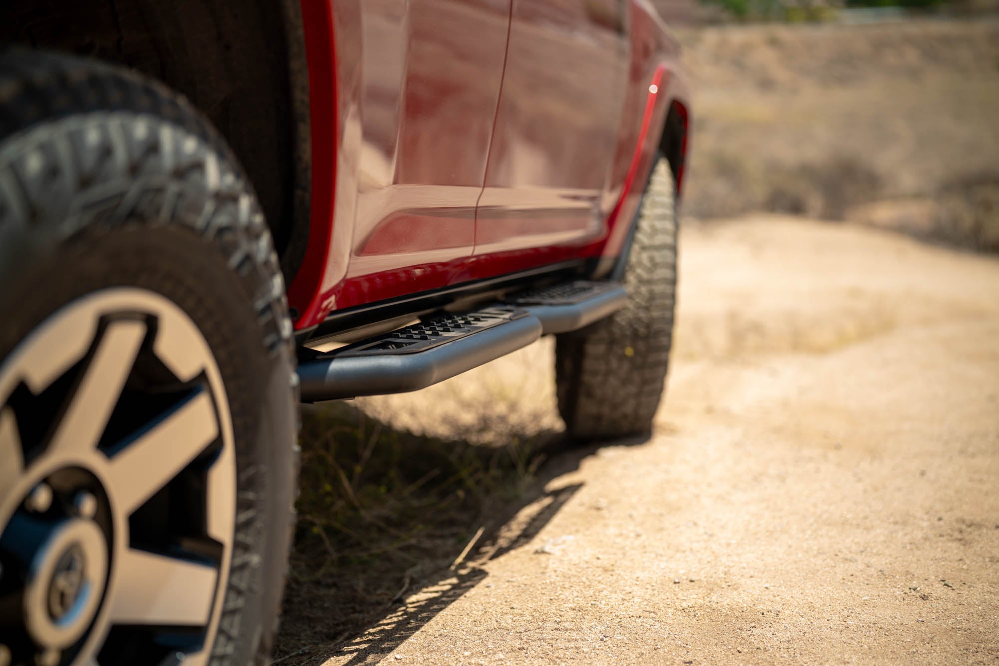 2010 2024 Toyota 4Runner OE Plus Side Steps DV8 Offroad
