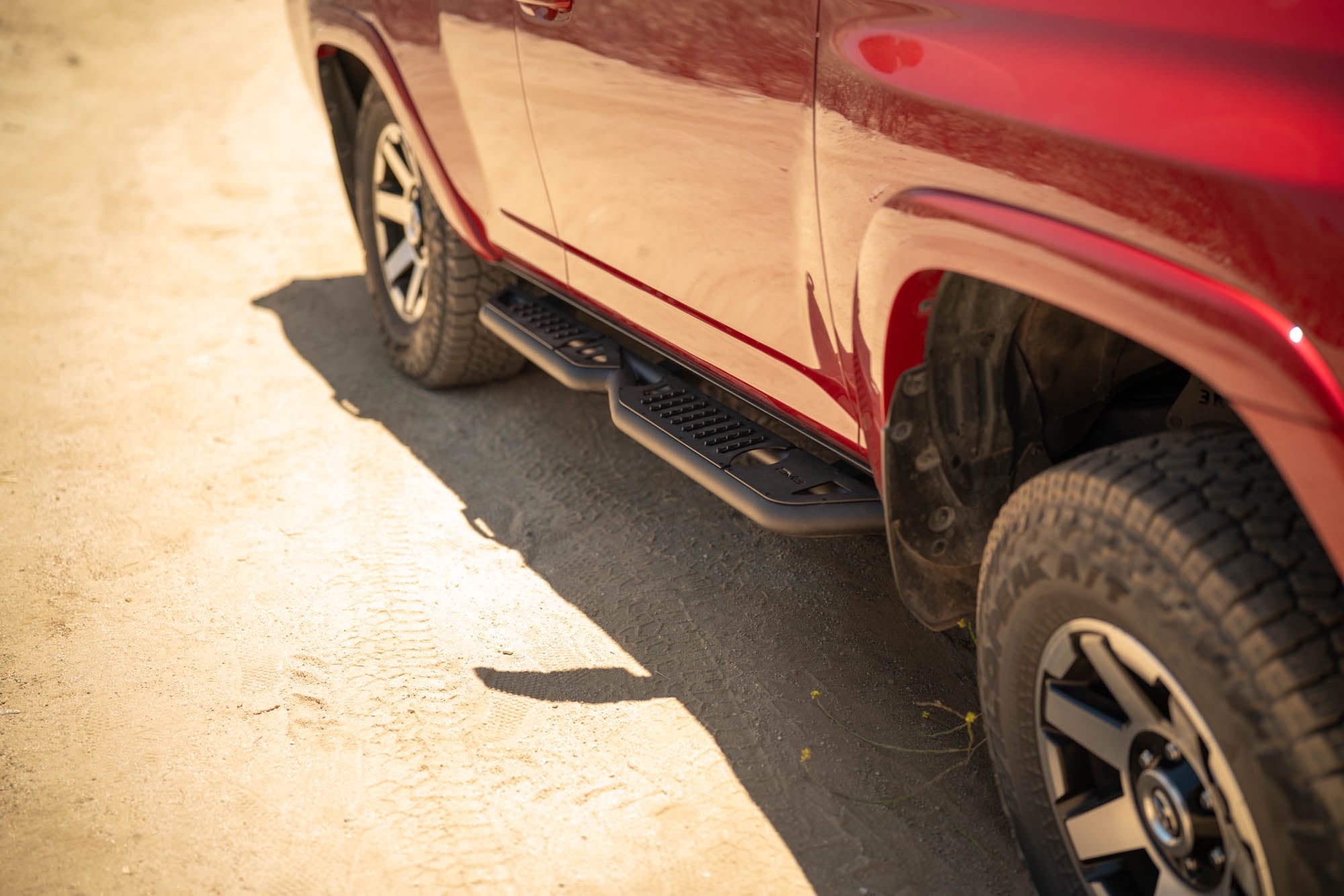 2010 2024 Toyota 4Runner OE Plus Side Steps DV8 Offroad