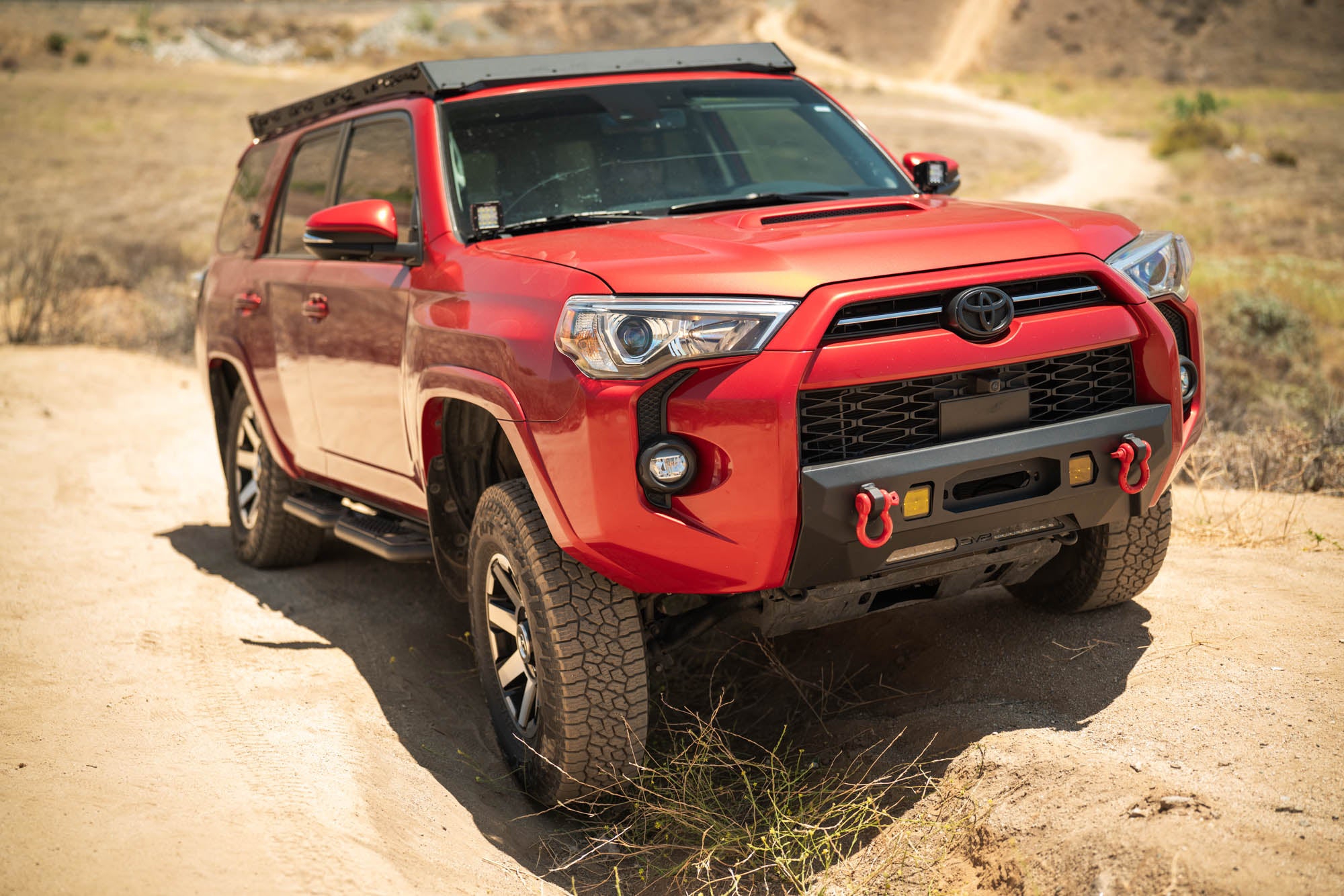 2010 2024 Toyota 4Runner OE Plus Side Steps DV8 Offroad