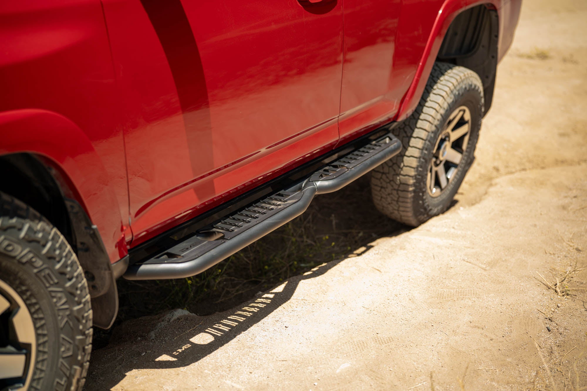 2010 2024 Toyota 4Runner OE Plus Side Steps DV8 Offroad